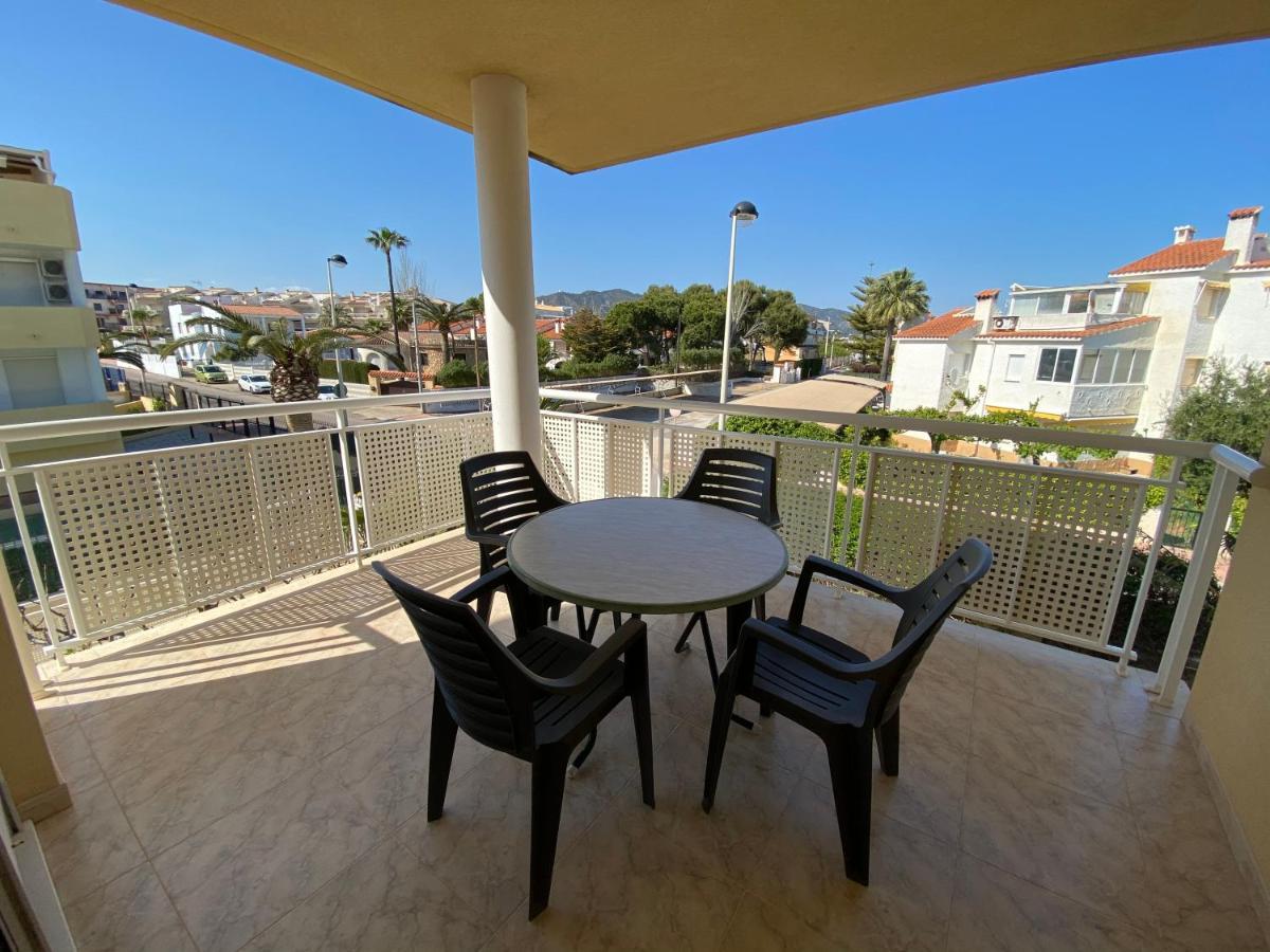Apartamentos Playa Del Moro III Altamar 阿尔考斯布里 外观 照片