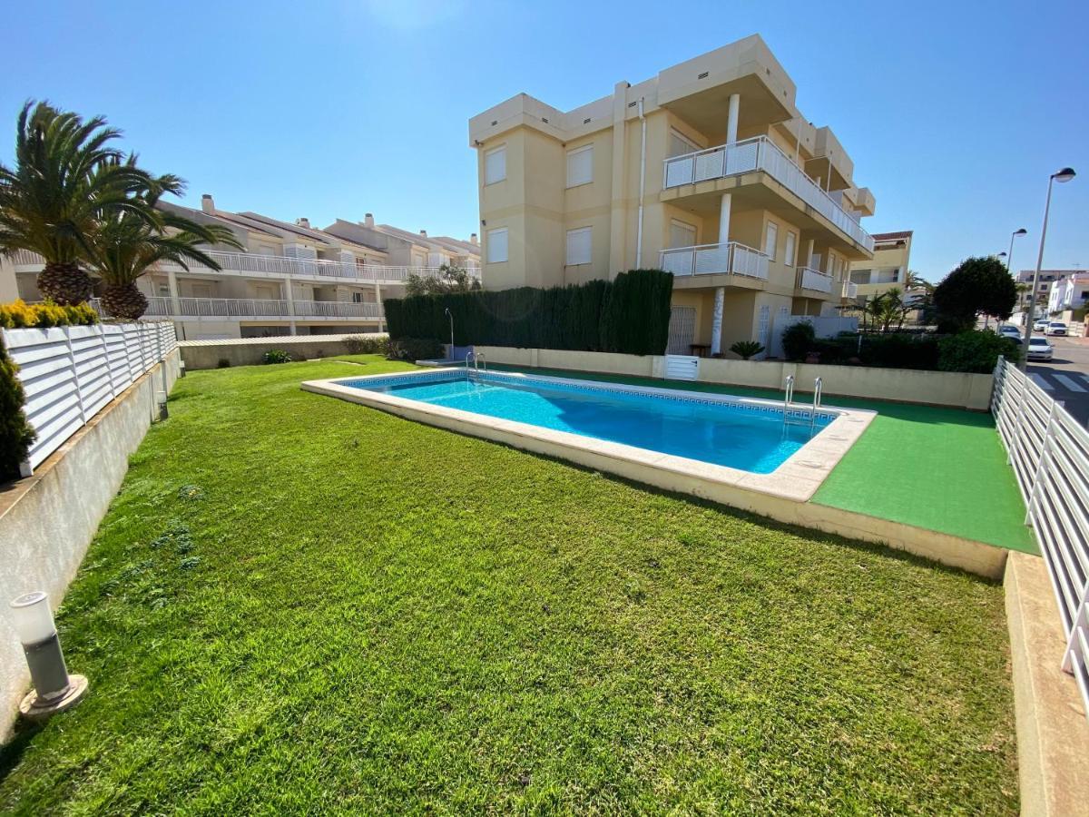 Apartamentos Playa Del Moro III Altamar 阿尔考斯布里 外观 照片