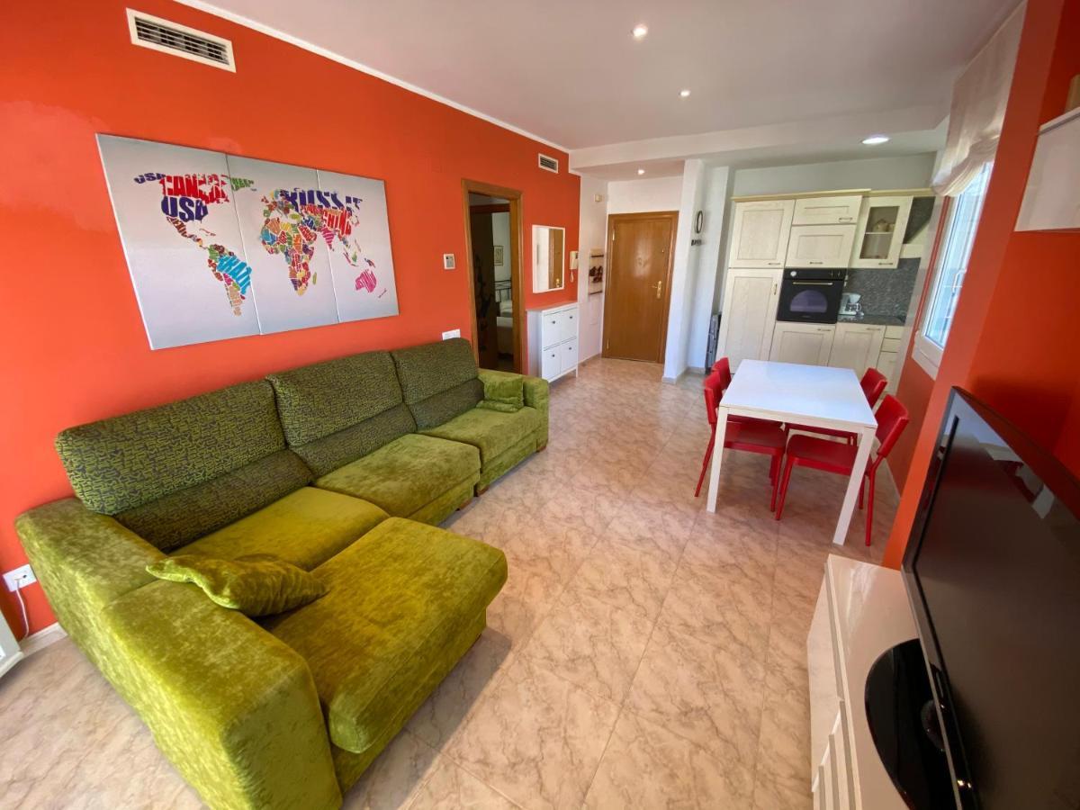 Apartamentos Playa Del Moro III Altamar 阿尔考斯布里 外观 照片
