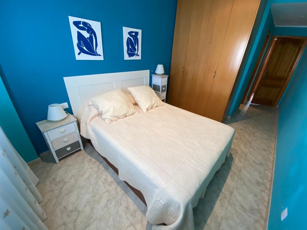 Apartamentos Playa Del Moro III Altamar 阿尔考斯布里 外观 照片