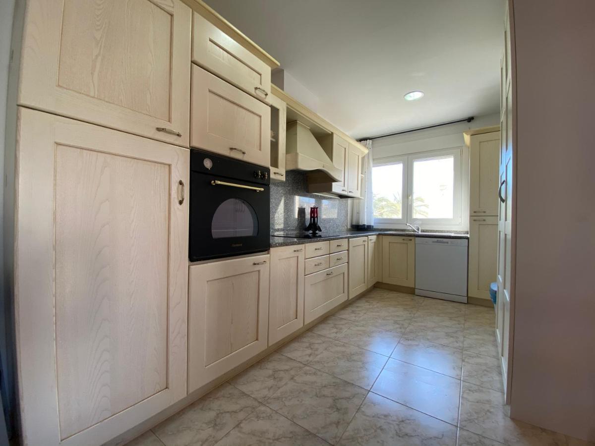 Apartamentos Playa Del Moro III Altamar 阿尔考斯布里 外观 照片