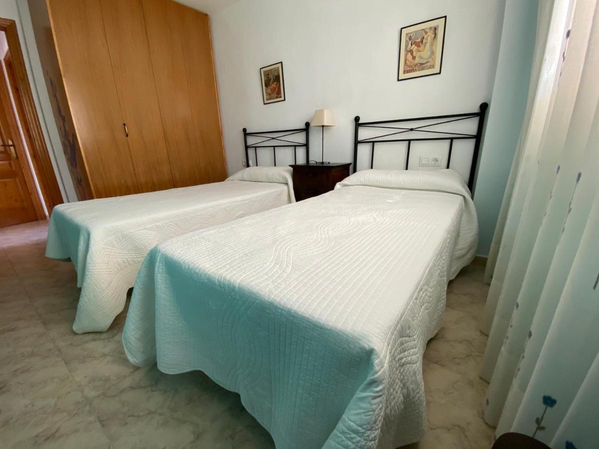 Apartamentos Playa Del Moro III Altamar 阿尔考斯布里 外观 照片